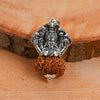 Vishnuji Pendant with 10 Mukhi Nepali Rudraksha