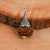 Hanumanji Pendant with 11 Mukhi NepaliRudraksha