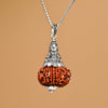 Hanumanji Pendant with 11 Mukhi NepaliRudraksha