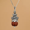 Lakshmiji Pendant with 7 Mukhi Nepali Rudraksha