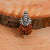 Shiva Pendant with 5 Mukhi Nepali Rudraksha